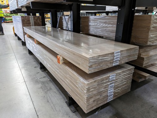 Bargain solid oak kitchen - solid,
