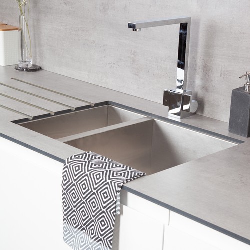 Solid concrete effect compact - concrete,