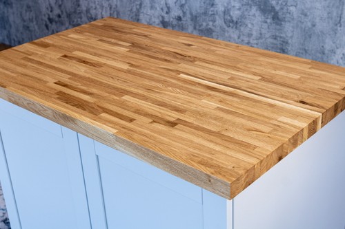 Oak kitchen worktop solid - kitchen,