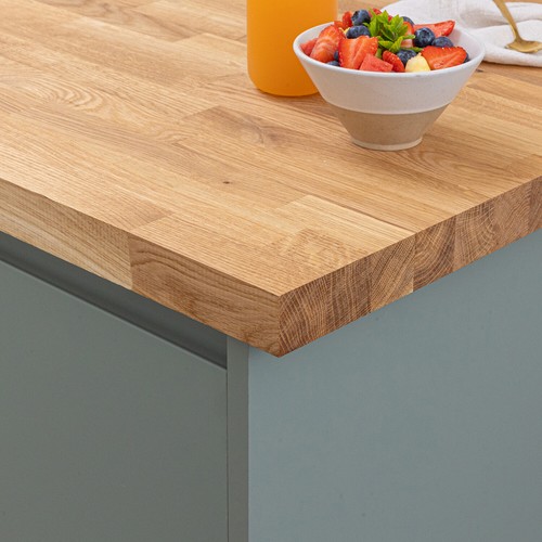 Solid oak wood worktops 40mm - worktops,