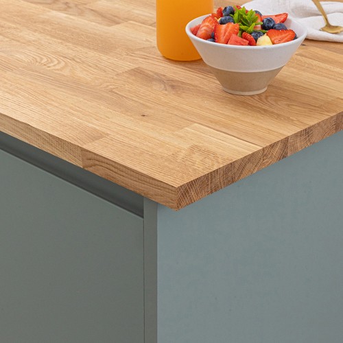 Solid oak kitchen - kitchen, wood