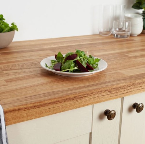 Farmhouse oak kitchen - kitchen, worktop