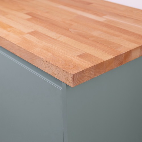 Solid beech kitchen - beech, wood