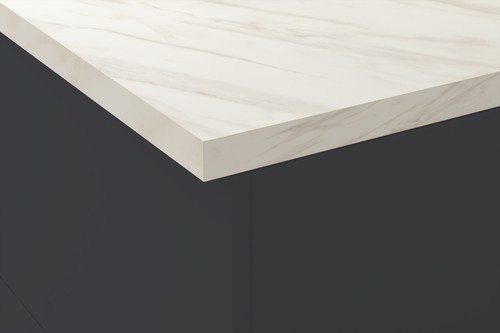 Classic marble square - marble, edge
