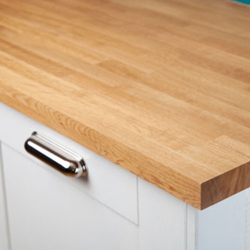 Oak solid wood - worktops,, 40mm