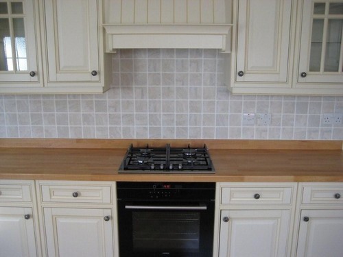 Cheap solid beech - beech, top