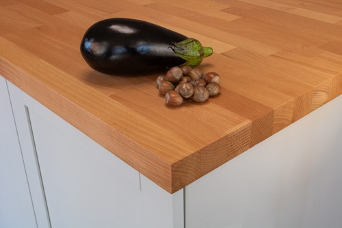 Beech worktop solid - beech,