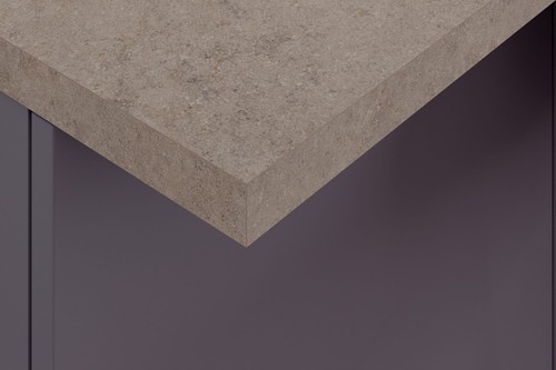 Dawn granite square edge - dawn,