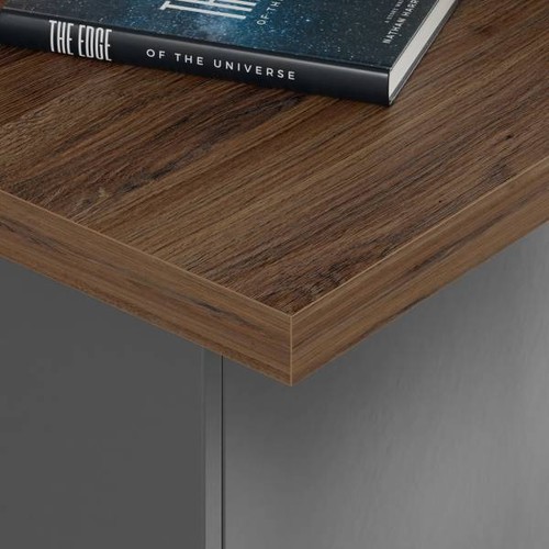 Dark oak laminate - dark,