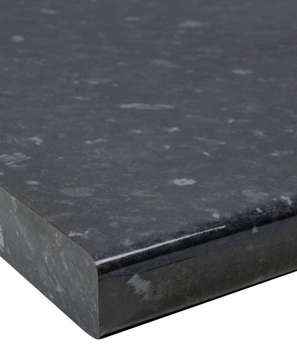 Black granite gloss 40mm - granite,
