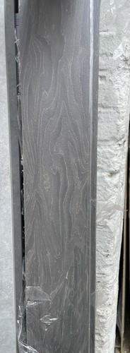Dark ash grey round - dark,