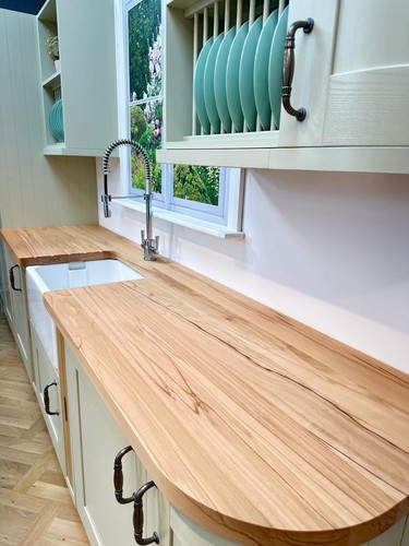 Full stave rustic beech wood - beech,