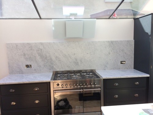 Granite and quartz kitchen