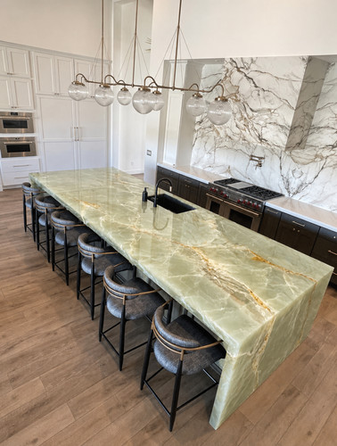 Green onyx kitchen - green, –