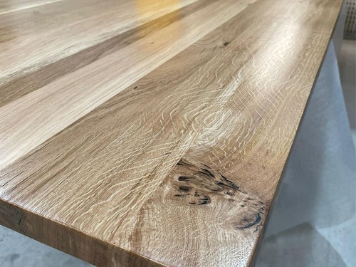 Solid oak kitchen worktop - solid, |