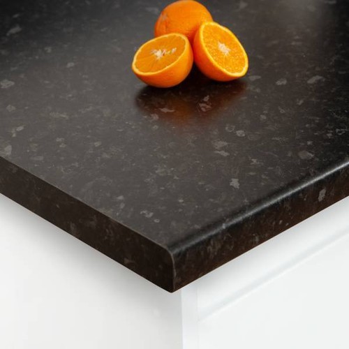 Black granite laminate - black,