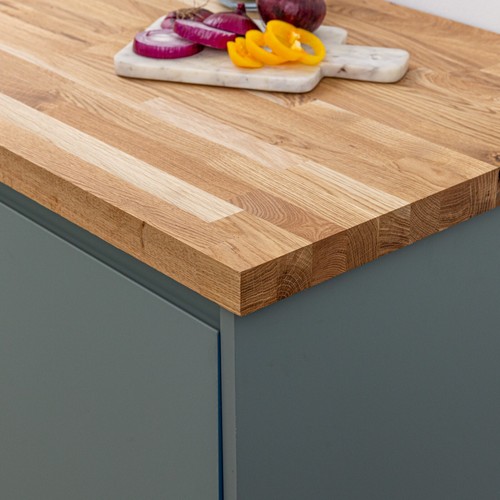 Solid farmhouse oak - solid, rustic