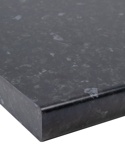 Black slate matt laminate - slate,