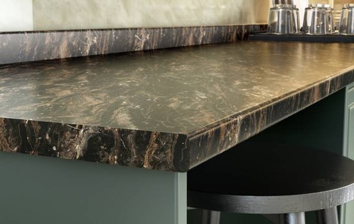 Midnight marble rounded edge - rounded,