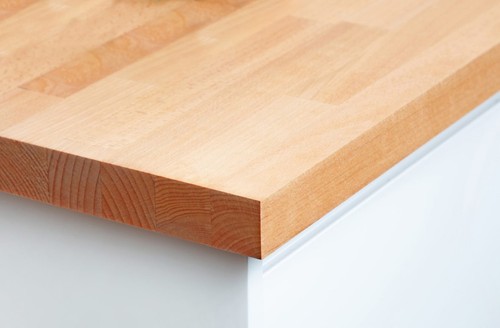 Beech wooden kitchen worktops - beech,