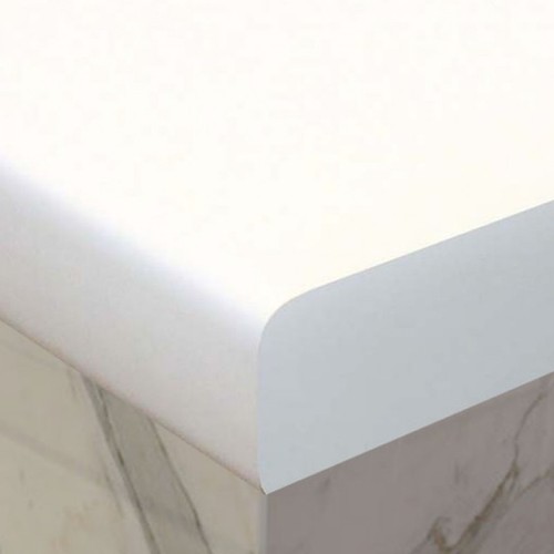 Antique white kitchen - white, worktops