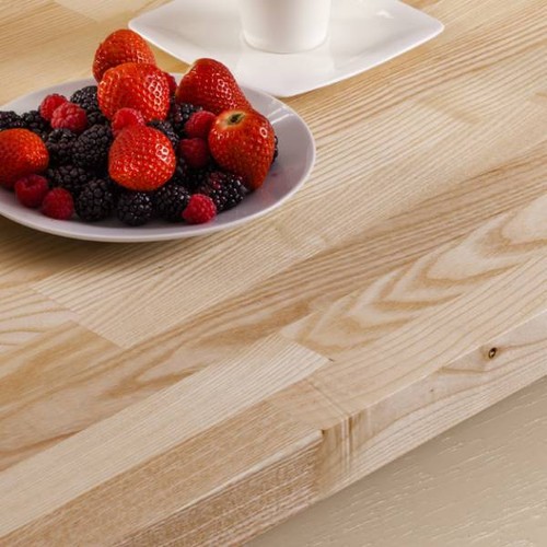 Solid ash quality - solid, wooden