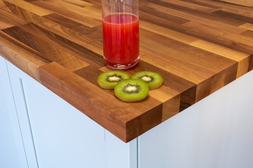 Solid walnut wooden - walnut, kitchen