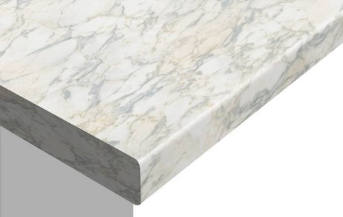 Light marble round edge - marble,