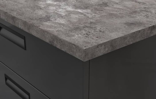 Polished concrete rounded edge - polished,
