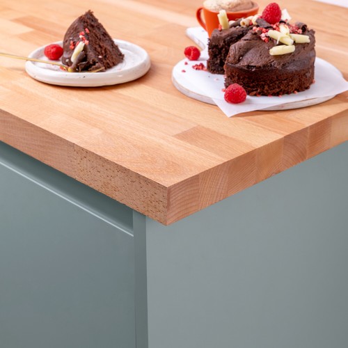 Solid beech wood - wood, worktops